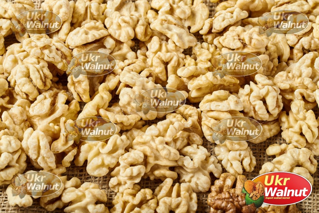 blanched walnut kernels