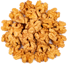 Walnut kernels half